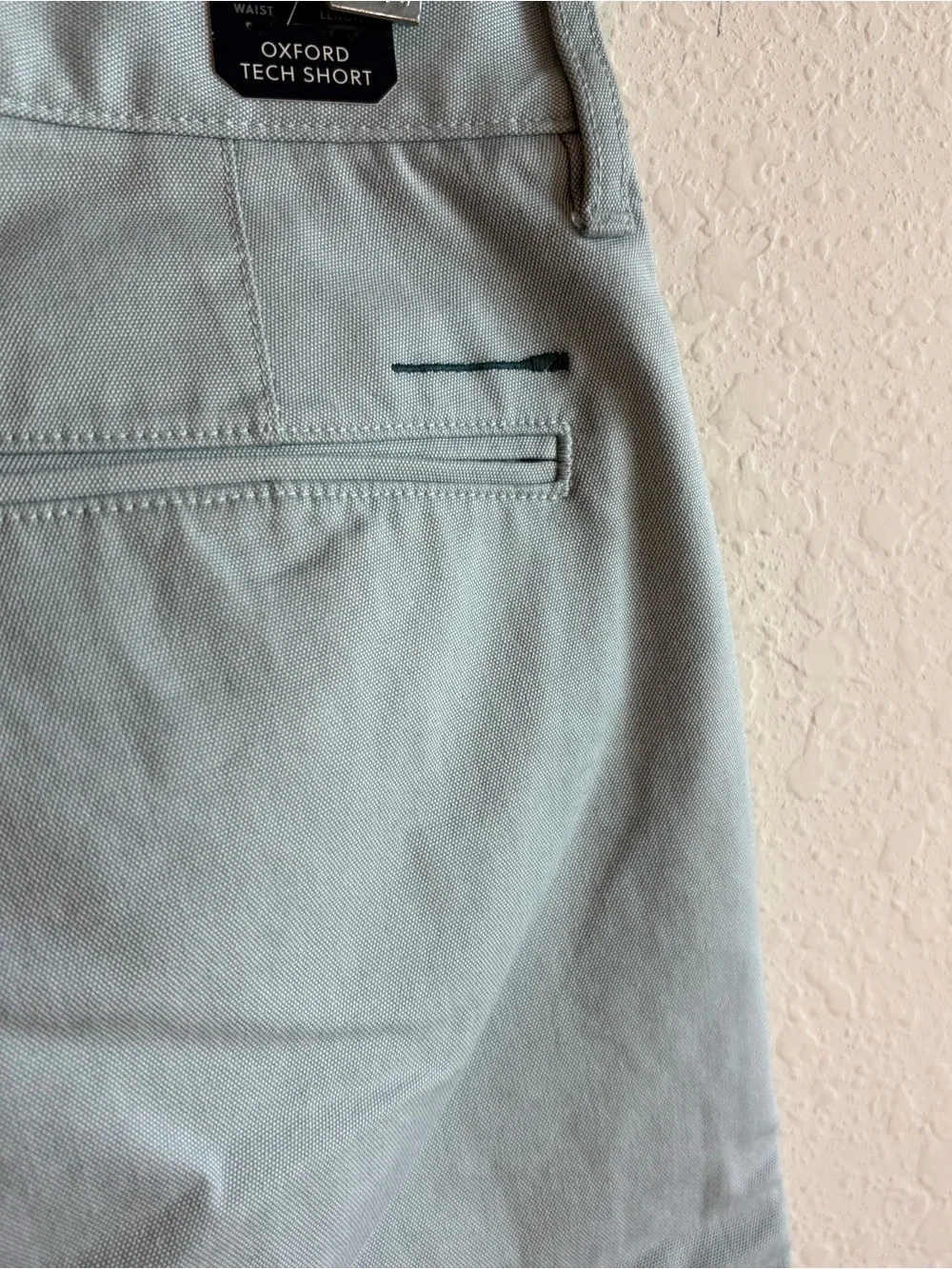 J.Crew Oxford Tech Short 9” NWT